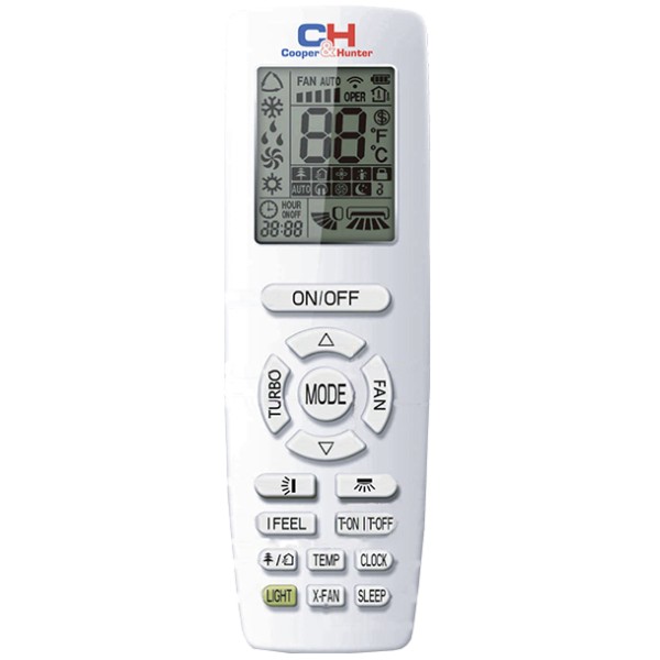 Комплект мульти-спліт системи Cooper&Hunter Vital Inverter Multi 24 (9+9+12)