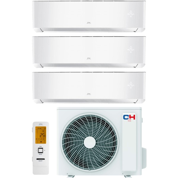 Комплект мульти-сплит системы Cooper&Hunter Supreme Continental White Multi 21 (9+9+9)