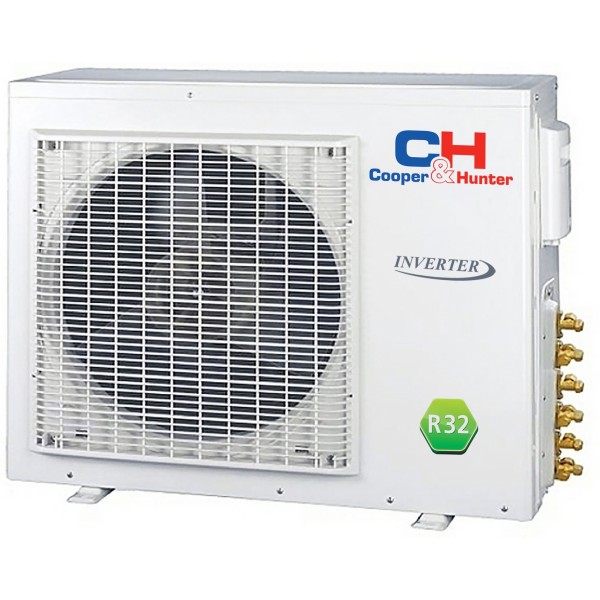 Комплект мульти-сплит системы Cooper&Hunter Supreme Continental White Multi 21 (9+9+9)