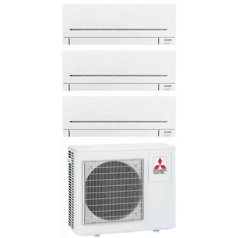 Комплект мульти-спліт системи Mitsubishi Electric MXZ-3F54VF+Standard Inverter MSZ-AP20VGK *2шт.+MSZ-AP25VGK