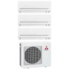 Комплект мульти-спліт системи Mitsubishi Electric MXZ-3F54VF+Standard Inverter MSZ-AP20VGK *2шт.+MSZ-AP25VGK