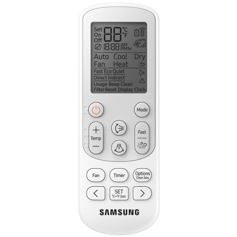 Внутрішній блок мультиспліт-системи Samsung AJ025TNTDKH/EA