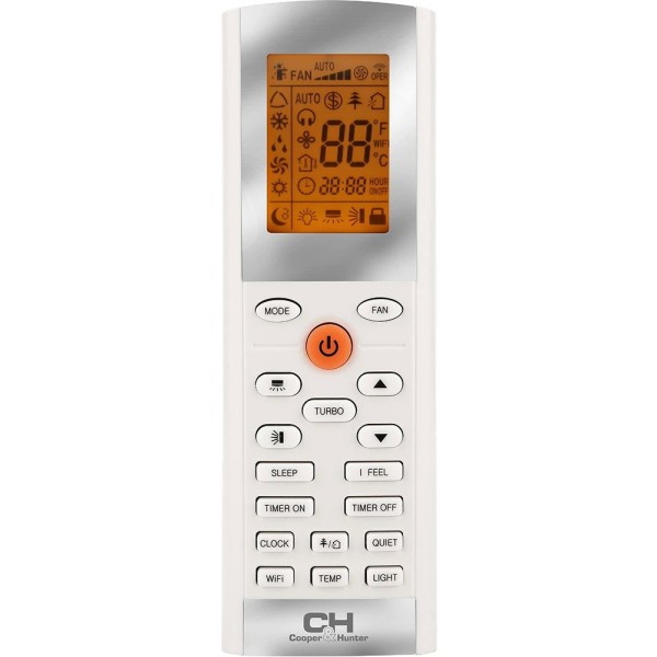 Внутрішній блок мультиспліт-системи Cooper&Hunter Daytona CH-S09FTXD2-WP(I)