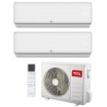 Комплект мультиспліт системи TCL Elite XAB1 White Multi 18 (9+9)
