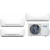Комплект мульти-спліт системи Sakata SM3OE-072VHU + SMIE-025SHDC *3шт.