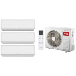 Комплект мультиспліт системи TCL Elite XAB1 White Multi 27 (9+9+9)