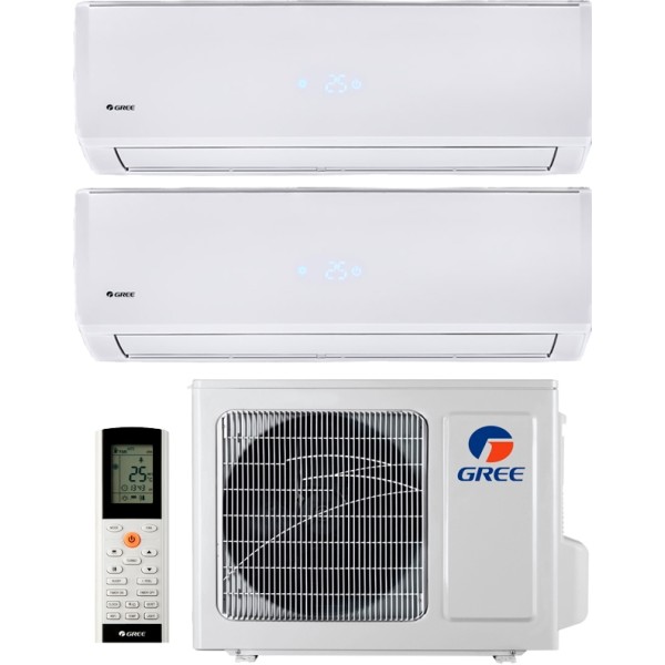Комплект мульти-сплит системы Gree Free Match IV R32 GWHD(21)NK6OO + Smart R32 GWH(12)QB-K6DNB6I/I + GWH(09)QB-K6DNB6I/I