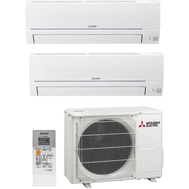 Комплект мультиспліт системи Mitsubishi Electric Basic Multi 40 (9+9)