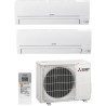 Комплект мультиспліт системи Mitsubishi Electric Basic Multi 40 (9+9)