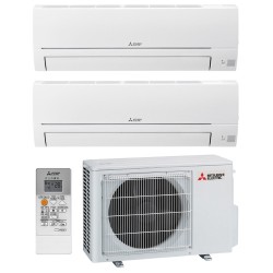 Комплект мультиспліт системи Mitsubishi Electric Basic Wi-Fi Multi 40 (9+9)