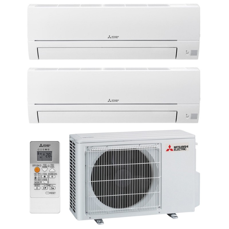 Комплект мультисплит системы Mitsubishi Electric Basic Wi-Fi Multi 40 (9+9)