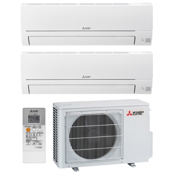 Комплект мультисплит системы Mitsubishi Electric Basic Wi-Fi Multi 40 (9+9)