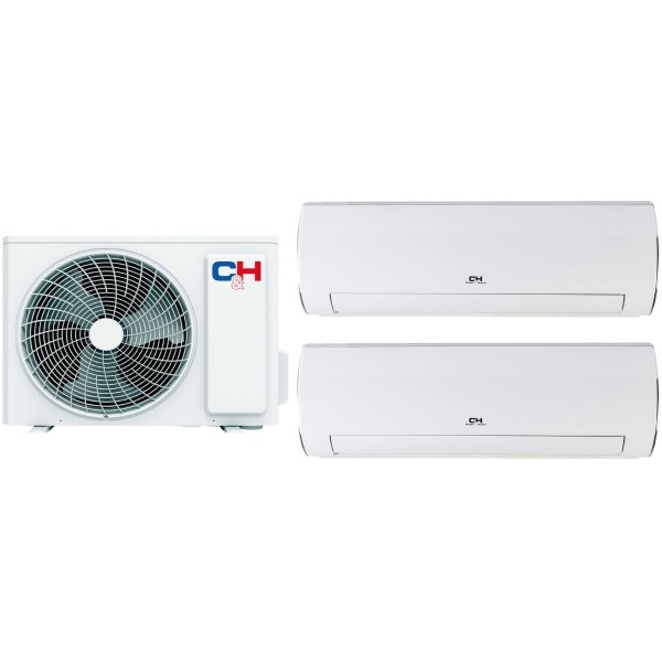 Комплект мульти-спліт системи Cooper&Hunter Daytona White Multi 21 (9+12)