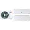 Комплект мульти-спліт системи Cooper&Hunter Daytona White Multi 21 (9+12)