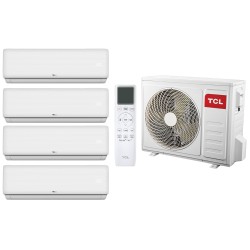 Комплект мультиспліт системи TCL Elite XAB1 White Multi 32 (9+9+9+9)