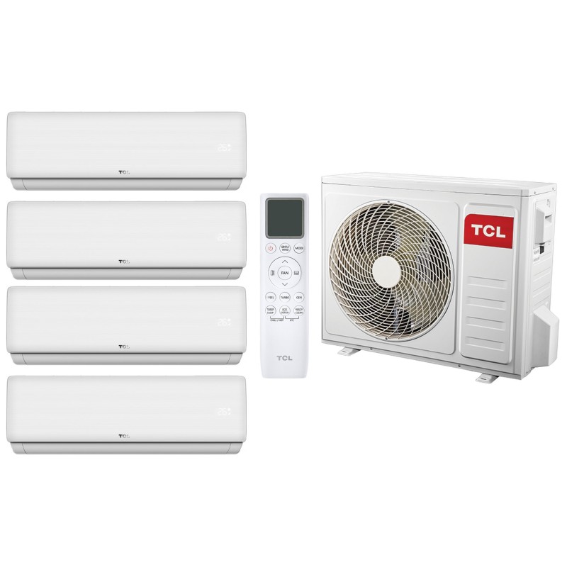 Комплект мультиспліт системи TCL Elite XAB1 White Multi 32 (9+9+9+9)