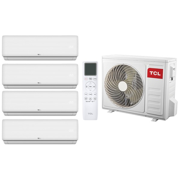 Комплект мультиспліт системи TCL Elite XAB1 White Multi 32 (9+9+9+9)