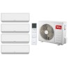 Комплект мультиспліт системи TCL Elite XAB1 White Multi 32 (9+9+9+9)