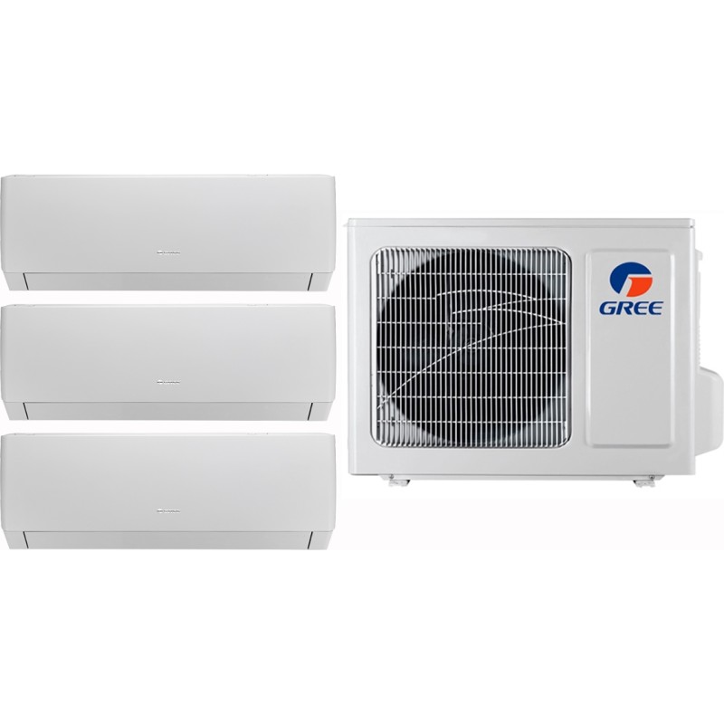 Комплект мульти-сплит системы Gree Free Match Pular Multi 24 (7+9+12)