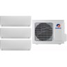 Комплект мульти-сплит системы Gree Free Match Pular Multi 24 (7+9+12)