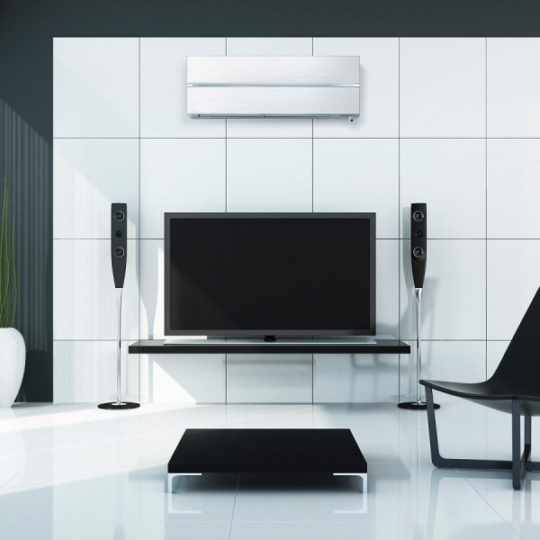 Комплект мульти-спліт системи Mitsubishi Electric Premium Pearl white Multi 42 (6+9)