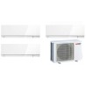 Комплект мульти-спліт системи Mitsubishi Electric Design White Multi 68 (7+9+9)