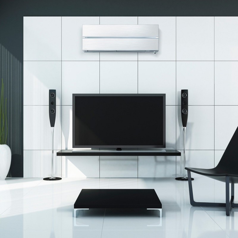 Комплект мульти-спліт системи Mitsubishi Electric Premium Pearl white Multi 54 (6+6+9)