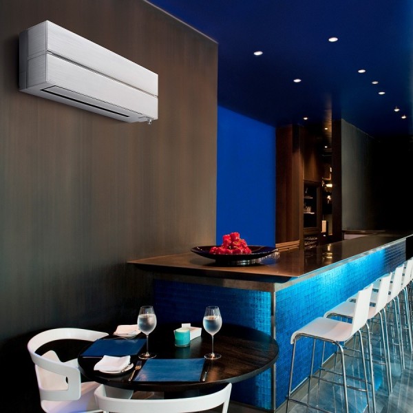 Комплект мульти-спліт системи Mitsubishi Electric Premium Pearl white Multi 68 (9+9+9)