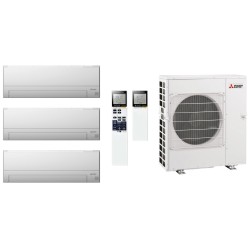 Комплект мульти-спліт системи Mitsubishi Electric FT Hyper Heating Multi 83 (9+9+9)