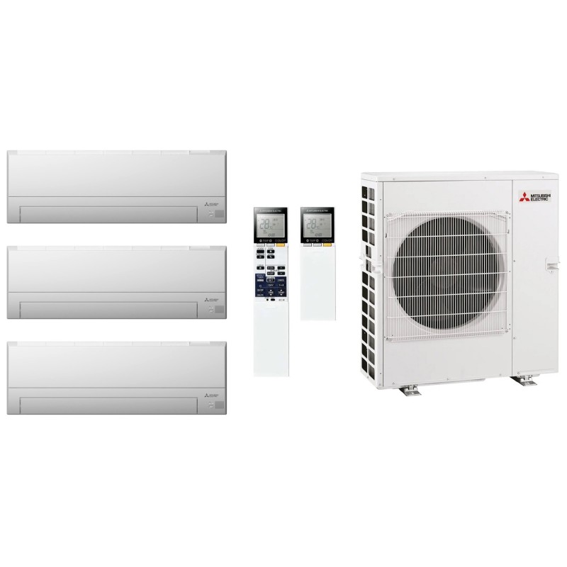 Комплект мульти-спліт системи Mitsubishi Electric FT Hyper Heating Multi 83 (9+9+9)