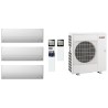 Комплект мульти-спліт системи Mitsubishi Electric FT Hyper Heating Multi 83 (9+9+9)