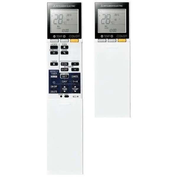 Комплект мульти-спліт системи Mitsubishi Electric FT Hyper Heating Multi 83 (9+9+12)