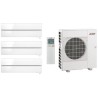 Комплект мульти-спліт системи Mitsubishi Electric Premium Hyper Heating White Multi 83 (9+9+12)