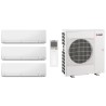 Комплект мульти-спліт системи Mitsubishi Electric RW Hyper Heating Multi 83 (9+9+9)