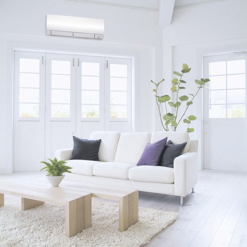 Комплект мульти-спліт системи Mitsubishi Electric RW Hyper Heating Multi 83 (9+9+12)