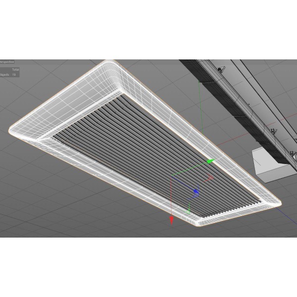 Внутрішній блок мультиспліт-системи Haier AD09SS1ERA(N)(P)