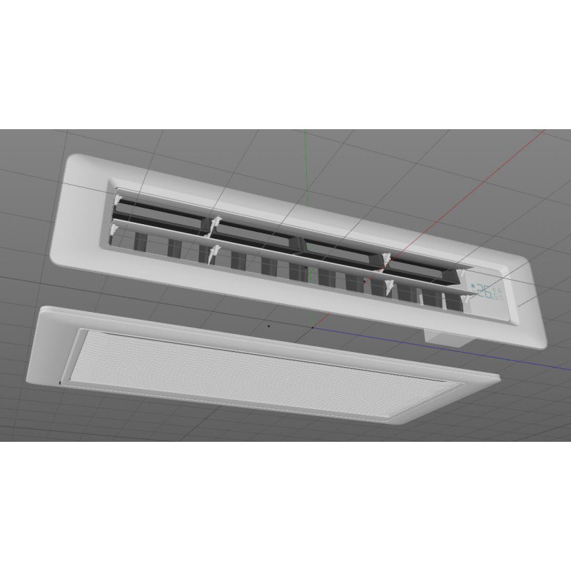 Внутрішній блок мультиспліт-системи Haier AD09SS1ERA(N)(P)