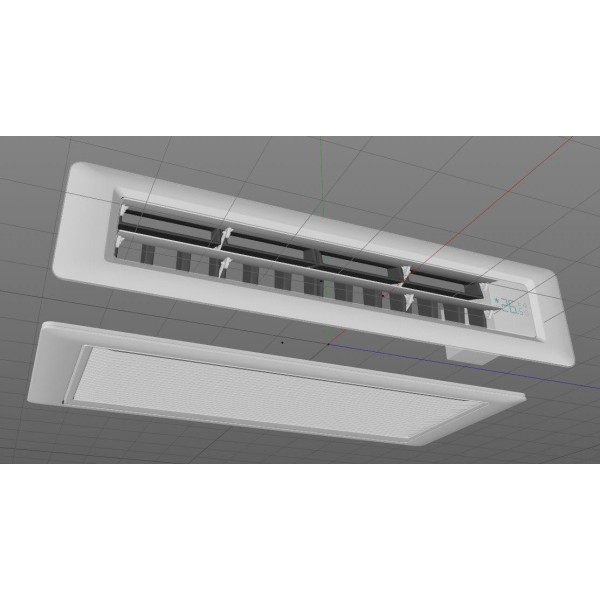 Внутрішній блок мультиспліт-системи Haier AD09SS1ERA(N)(P)