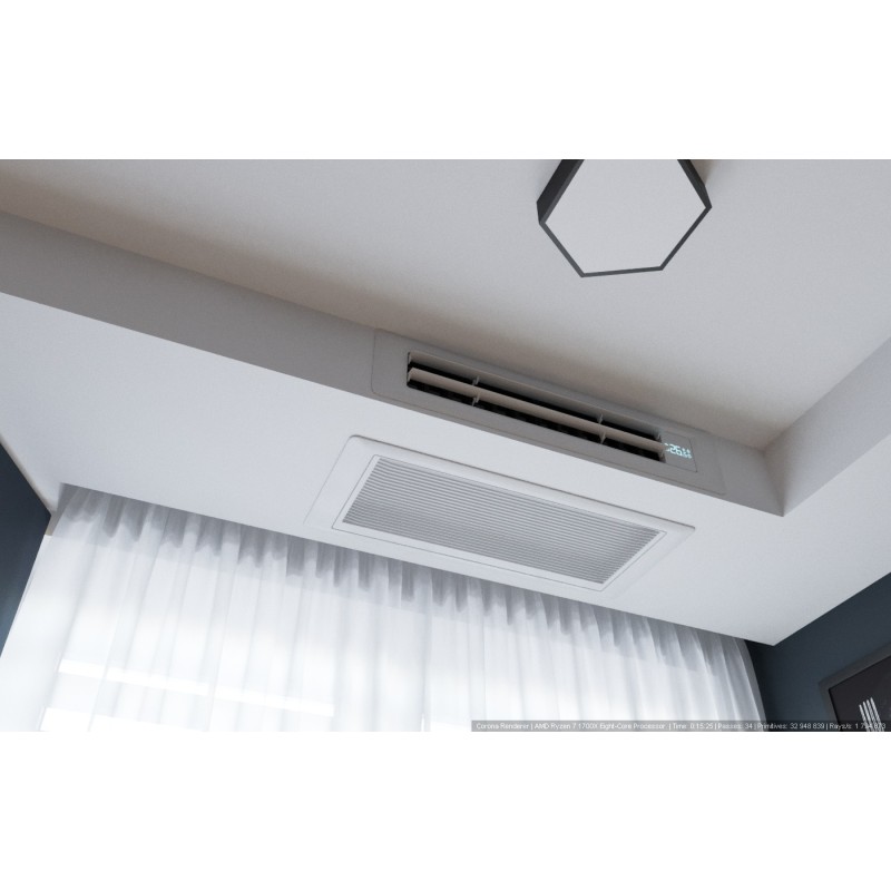 Внутрішній блок мультиспліт-системи Haier AD18SS1ERA(N)(P)