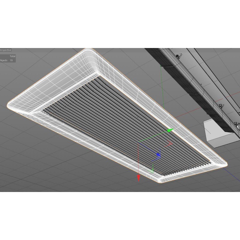 Внутрішній блок мультиспліт-системи Haier AD18SS1ERA(N)(P)