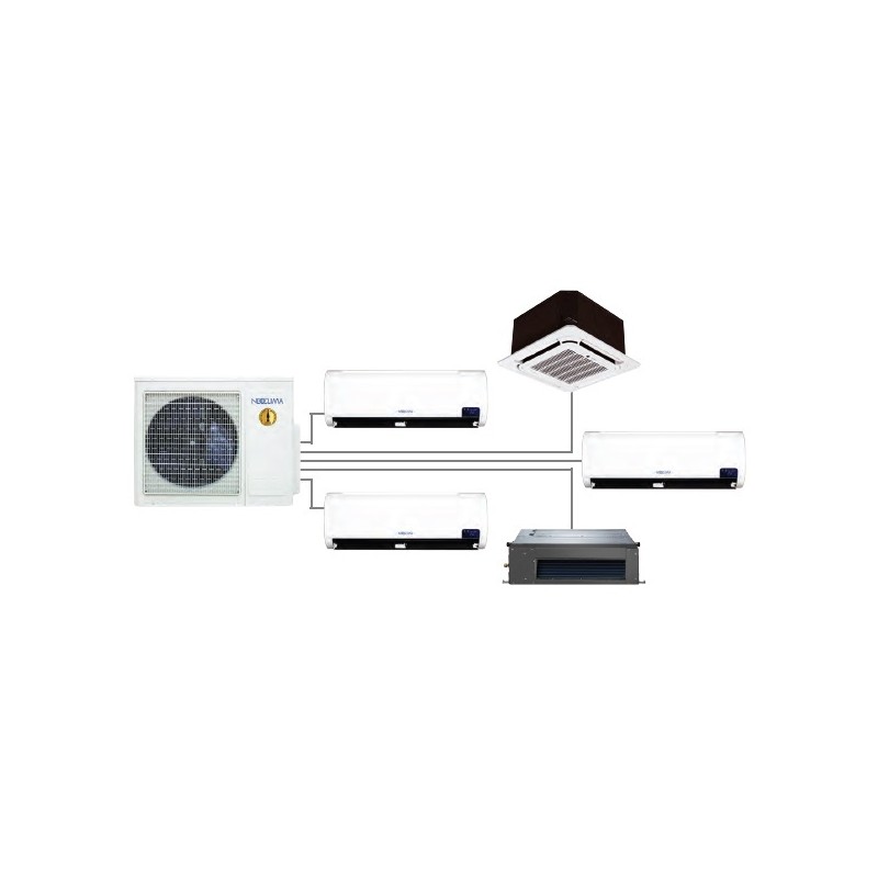 Наружный блок мультисплит-системы Neoclima NU-4M27AFI
