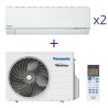 Комплект мультиспліт системи Panasonic CU-2E18PBD + CS-E9RKDW*2шт.