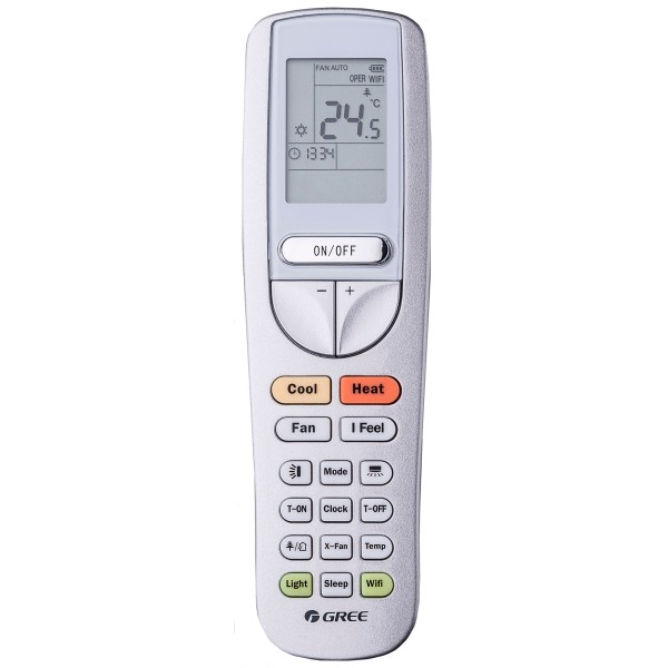 Комплект мультисплит системы Gree Free Match R32 GWHD(18)NK6NO + GWH(09)UB-K6DNA4A/I (U-CROWN R32)*2шт.