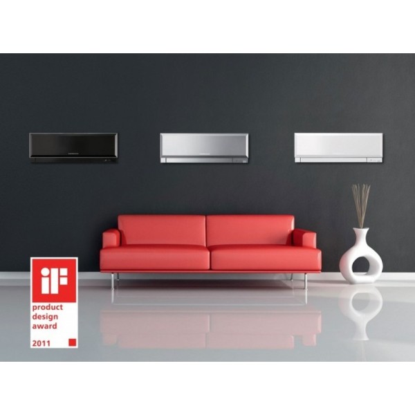 Внутрішній блок мультиспліт-системи Mitsubishi Electric Design Inverter MSZ-EF50VES