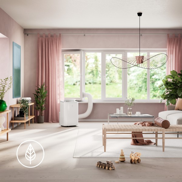 Мобільний кондиціонер Electrolux Comfort 600 EXP26U339HW