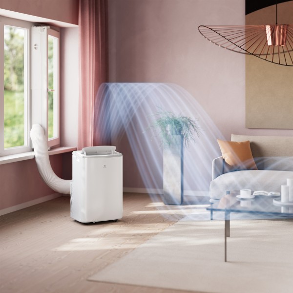 Мобільний кондиціонер Electrolux Comfort 600 EXP26U339HW