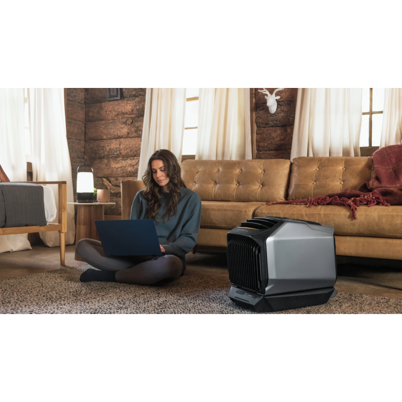 Мобільний кондиціонер EcoFlow Wave 2 з акумулятором