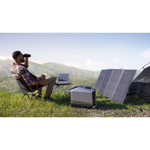 Мобільний кондиціонер EcoFlow Wave 2 з акумулятором