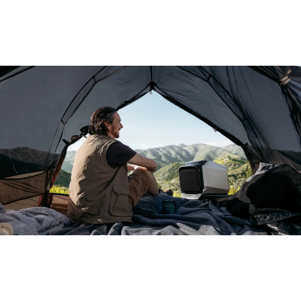 Мобільний кондиціонер EcoFlow Wave 2 з акумулятором