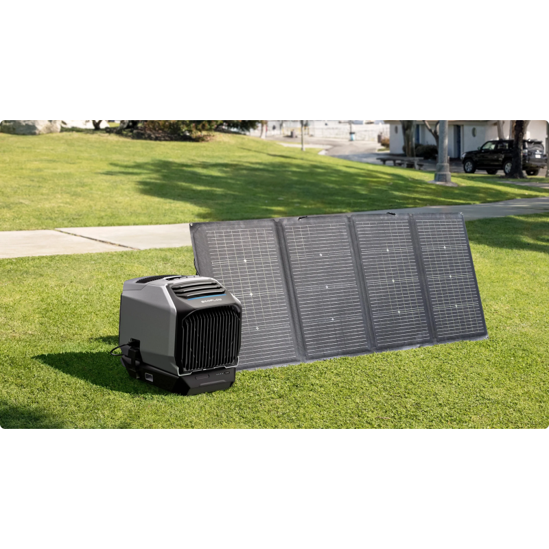 Мобільний кондиціонер EcoFlow Wave 2 з акумулятором